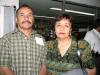 Carlos Salazar y Lucía de la Rosa de Salazar viajaron a Tijuana para visitar a su hijo.