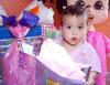 La pequeña Karla Sofía Wong fue felicitada por su segundo cumpleaños, sus padres son José Antonio y Karla Patricia Wong