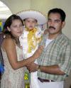 Por su segundo aniversario de vida, la niña Laura Fernanda fue festejada con un convivio preparado por sus papás
