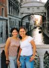02 de agosto
Zayne Robles y Rocío Astorga en Il ponte di Suspiri en Venecia Italia, al disfrutar de un período vacacional en Europa.