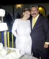 Ernesto Luna y Magdalena Ramos de Luna contrajeron matrimonio el 23 de julio de 1987.