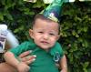 Con una divertida fiesta celebró su primer año de edad el niño Jorge Alfredo Rodríguez Díaz de León.