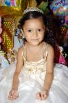 Karla Daniela cumplió tres años de edad y los celebró con una fiesta ofrecida por sus padres Daniel Ramírez y Laura Méndez de Ramírez