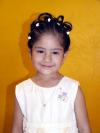 Por su tercer cumpleaños fue festejada la pequeña Paola Andrea; es hija de los señores Valentín Martínez y Claudia Leticia Flores de Martinez.