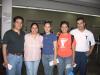 05 de agosto
 Leticia Treviño viajó al D.F.  y fue despedida por Leticia Sergio y Chelito Treviño.