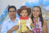 Ana Luz García Adriano cumplió dos años de vida y los celebró con un convivio infantil organizado por sus padres, los señores Adolfo García y Blanca Adriano.