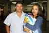 Axel Sánchez viajó a Tijuana para disfrutar de unas vacaciones y fue despedido por Mayela Mondragón