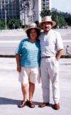 Luis Álvaro Fierro Aguirre y Herminia Herrada Espino visitaron recientemente Cuba, donde gozaron  de sus paradisiacos y bellos paisajes