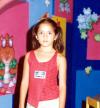 Dana Cadena cumplió nueve años de edad, es hija de los señores Argentina Borrego y César Cadena.