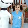 La niña Frida Sofía Escobedo Hernández celebró su cuarto aniversario de vida con un convivio.