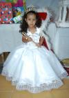 Sofía del Carmen fue festejada en su tercer cumpleaños es hija de los señores Hector Alfaro y Carmen Reyes de Alfaro.