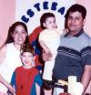 Elexa Nuñez celebró su quinto aniversario de vida con un convivio ofrecido por sus papás Hugo Nuñez y Alejandra Ruiz de Núñez.