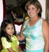 Scarlett celebró su cuarto aniversario de vida con una merienda ofrecida por su tía Raquel Magallanes González.