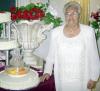 La señora Paula Ibarra de Elizondo celebró sus ocho décadas de vida con una reunión familiar.