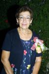 Doña Cuquita Rosales fue festejada el dia que cumplió  un año más de vida.