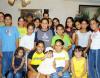 Jesús Roel Ávila Acevedo cumplió 12 años y los festejó con un convivio ofrecido por sus padres.