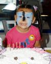 La pequeña Renata Stefany Muñoz Carlos se disfrazó de mariposa para festejar su cuarto cumpleaños.