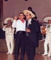 Al compás de las melodías, Enrique Mery y Bruno Solís cantaron con el mariachi