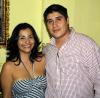 Harymmuy de la Cruz y Juan Manuel Chávez anunciaron en días pasados su compromiso matrimonial.
