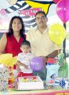 David Hernández celebró su segundo cumpleaños con un convivio ofrecido por sus papás Oswaldo Hernández y Virginia G. de Hernández.