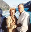 Con motivo de sus 50 años de matrimonio celebrado el pasado ocho de agosto, el Dr. Francisco Balderrama Ruiz y Peggy de Balderrama realizaron un crucer por Alaska.