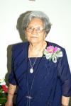 Doña Raquel Márquez de Zapata celebró sus 80 años de vida, con un convivio que le organizaron sus amistades.