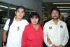  26 de agosto 
 Mercedes López y sus hijos Enrique y Juana Salinas viajaron a Estados Unidos, fueron despedidos por Juan, Isabel y Yadira