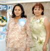  29 de agosto 

Wendy Gutiérrez de Abad acompañada de su mamá, Rosa María García, en la fiesta de canastilla que le ofreció con motivo del cercano nacimiento de su primer bebé.