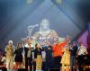Desprovistos del glamour de maquillajes y de vestuarios vistosos, los cantantes Marc Anthony, Óscar D’León, Olga Tañón, El General, Gloria Estefan, Víctor Manuel, La India, y los músicos Arturo Sandoval y Johnny Pacheco, subieron al escenario para asegurar un tributo merecido a la legendaria artista