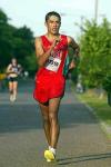 Alejandro López, quien consiguió la medalla de bronce, no demeritó su triunfo él cual conquistó con tiempo de 1:24:32, que se combinó con la descalificación del guatemalteco Julio Martínez.
