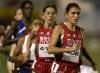 La campeona mundial de los 400 metros planos, la mexicana Ana Gabriela Guevara, entrará a escena en el atletismo de los Juegos Panamericanos Santo Domingo 2003, con el fin de mejorar el récord de 49.61 segundos de la cubana Ana Fidelia Quirot.