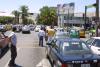 Los taxistas se ven molestos. Aseguran tener la razón. Rubén Bernal del Río, uno de los quejosos de los UICHO, dice: “Los del Municipio están haciendo negocio con los taxímetros... los que nosotros traemos nos salen a la mitad de lo que cuestan los que quieren imponer”. Y muestra uno de los medidores de la marca Alfa Centauro