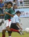 El mexicano Abner Martínez derrotó al argentino Juan Manuel Flores 54 en la categoría de 54 kgs.