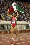 La saltadora mexicana María Rifka, medalla de plata en los Juegos Panamericanos, perdió la medalla de oro ante la dominicana Juana Arrendell, debido a un cambio en el reglamento.