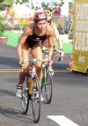 José Luis Zepeda tampoco consiguió ninguna medalla en el triatlón.