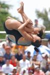 Sólo 16 centésimas de segundo separaron a Ana Gabriela Guevara de conducir el relevo mexicano 4x400 a conquistar de la medalla de bronce, la cual fue para Brasil en los Juegos Panamericanos Santo Domingo 2003.