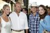 El actor Luke Perry fue otro de los asistentes a la Premiere.