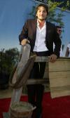 El ex niño prodigo de Hollywood Haley Joel Osment a su llegada a la premiere de 'Open Range'.