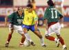 El equipo de México con un ramillete de cuatro carreras anotadas en la primera entrada derrotó 6-2 Nicaragua para conseguir el bronce en el torneo de béisbol de los XIV Juegos Panamericanos de Santo Domingo 2003.