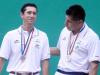 El equipo mexicano de pelota de cuero, integrado por Pedro Aguirre, Francisco Mendiburu, Rodrigo Ledesma y Luis Mercadillo, cerró su participación en los Puegos Panamericanos con la medalla de plata.