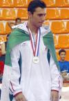La taekondoín Marlén ramírez conquistó la medalla de bronce en la división de hasta 67 kgs.