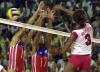 México obtuvo la medalla de plata en arquería; Marisol Bretón, Zelma Novelo y Erika Reyes son las integrantes del equipo.