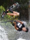 Rican Mark y su caballo Saphire obtuvieron la medalla de oro en el salto individual.