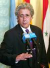 El embajador de Siria en la ONU, Fayssal Mekdad, quien preside en agosto el Consejo de Seguridad, dijo que este cuerpo estaba conmocionado por la explosión.