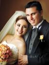 Arq. Gerardo Lastiri Moreno y Srita. Grizy Anel Sonora García contrajeron matrimonio el 16 de agosto de 2003. Estudio: Laura Grageda