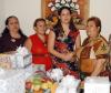  29 de septiembre 


Perla Robles en la fiesta de canastilla que le organizaron con motivo del próximo nacimiento de su bebé.