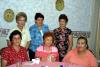 Asistieron a la reciente junta mensual de las damas Leonas, Lupita de Ávila, Vicky de Hamdan, Graciela de Estrella, Nilda de Calero, Olga de Garza y Lety de Aragón.