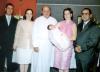  02 de septiembre 

Luis Dovalina Flores y Cristina Rosas bautizaron a su hija Ana Cristina, fueron sus padrinos, Any Rosas de Correa y Eduardo Correa Villarreal.