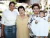 Elisa de Abraham, Elisa A. de Mena, Elisa M. de Milán y la niña Elisa Mena  forman cuatro generaciones de estimable familia lagunera.