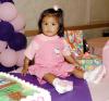 03 de septiembre

 La niña Jessica Alejandra Álvarez Goytia celebró su primer año de vida con una fiesta preparada por sus papás.